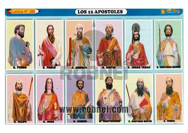 Los 12 Apostoles